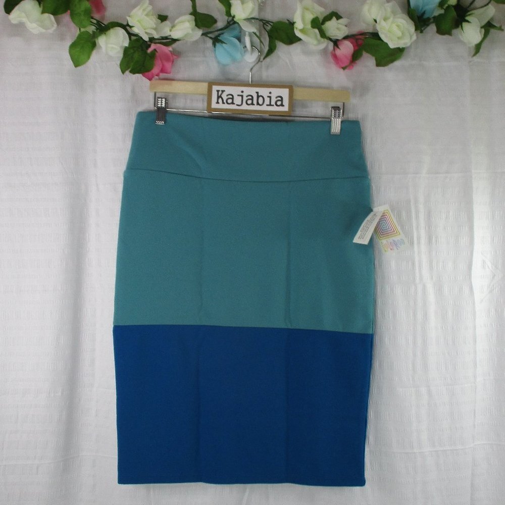 LULAROE Cassie Pencil Skirt NWT Size Large